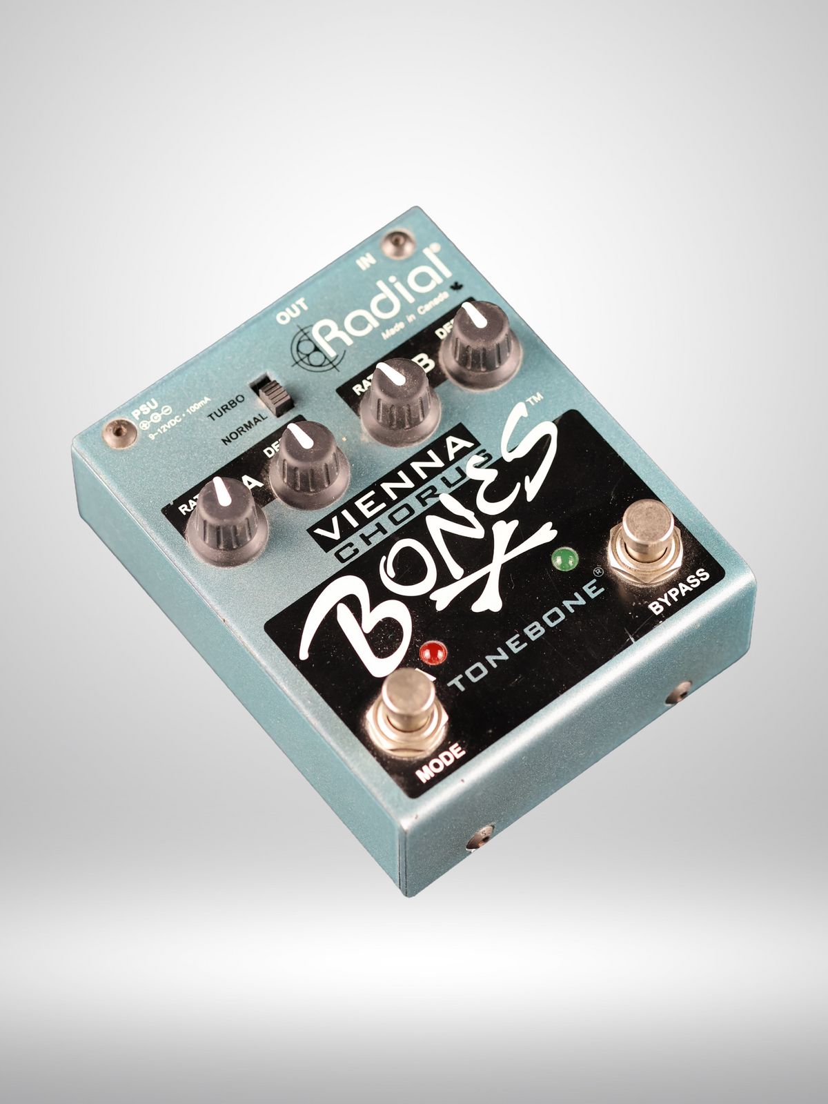 Radial ToneBone Bones Vienna Chorus Pedal, Used