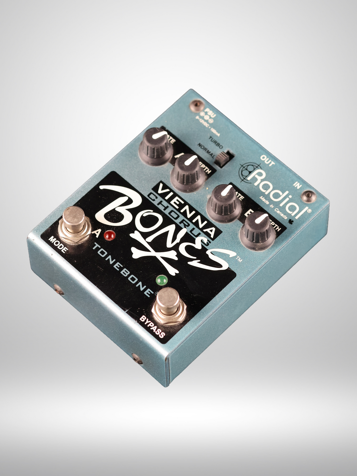 Radial ToneBone Bones Vienna Chorus Pedal, Used