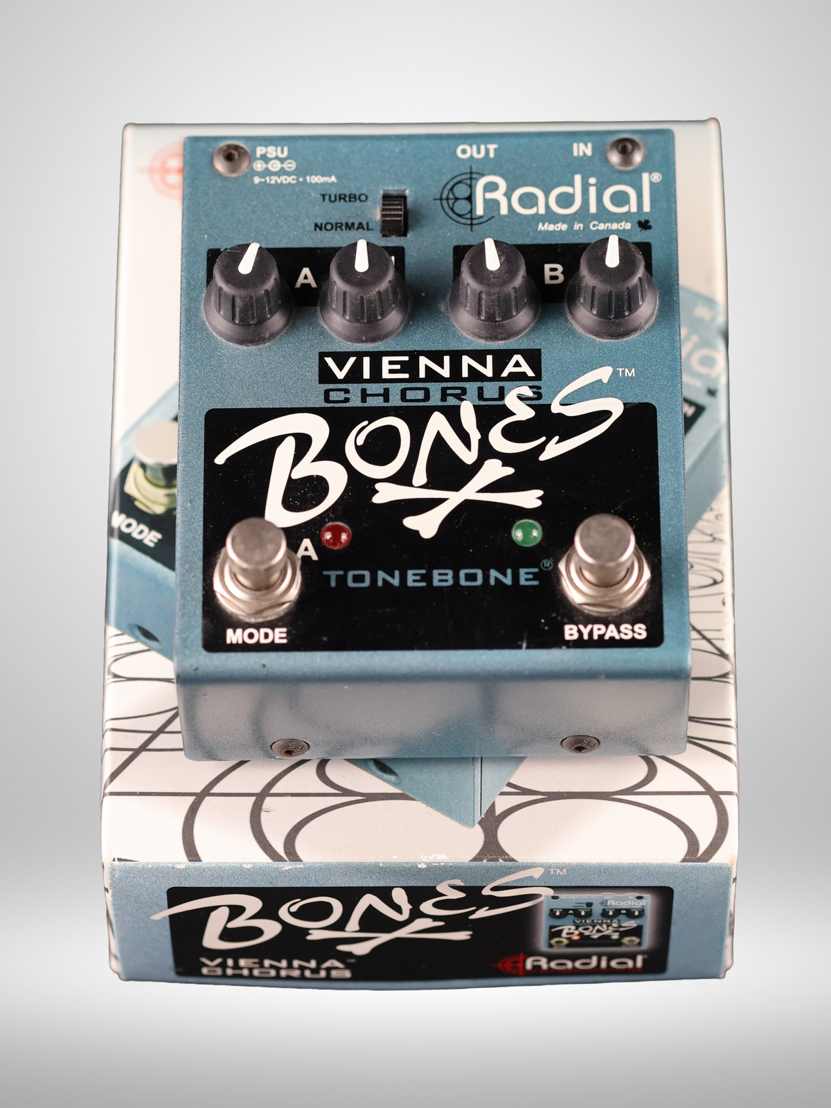 Radial ToneBone Bones Vienna Chorus Pedal, Used