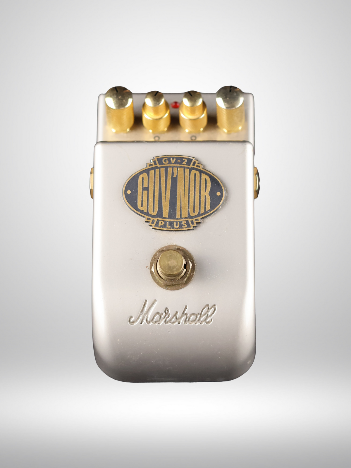 Marshall GV-2 Guv'nor Plus Overdrive & Distortion Pedal, Used