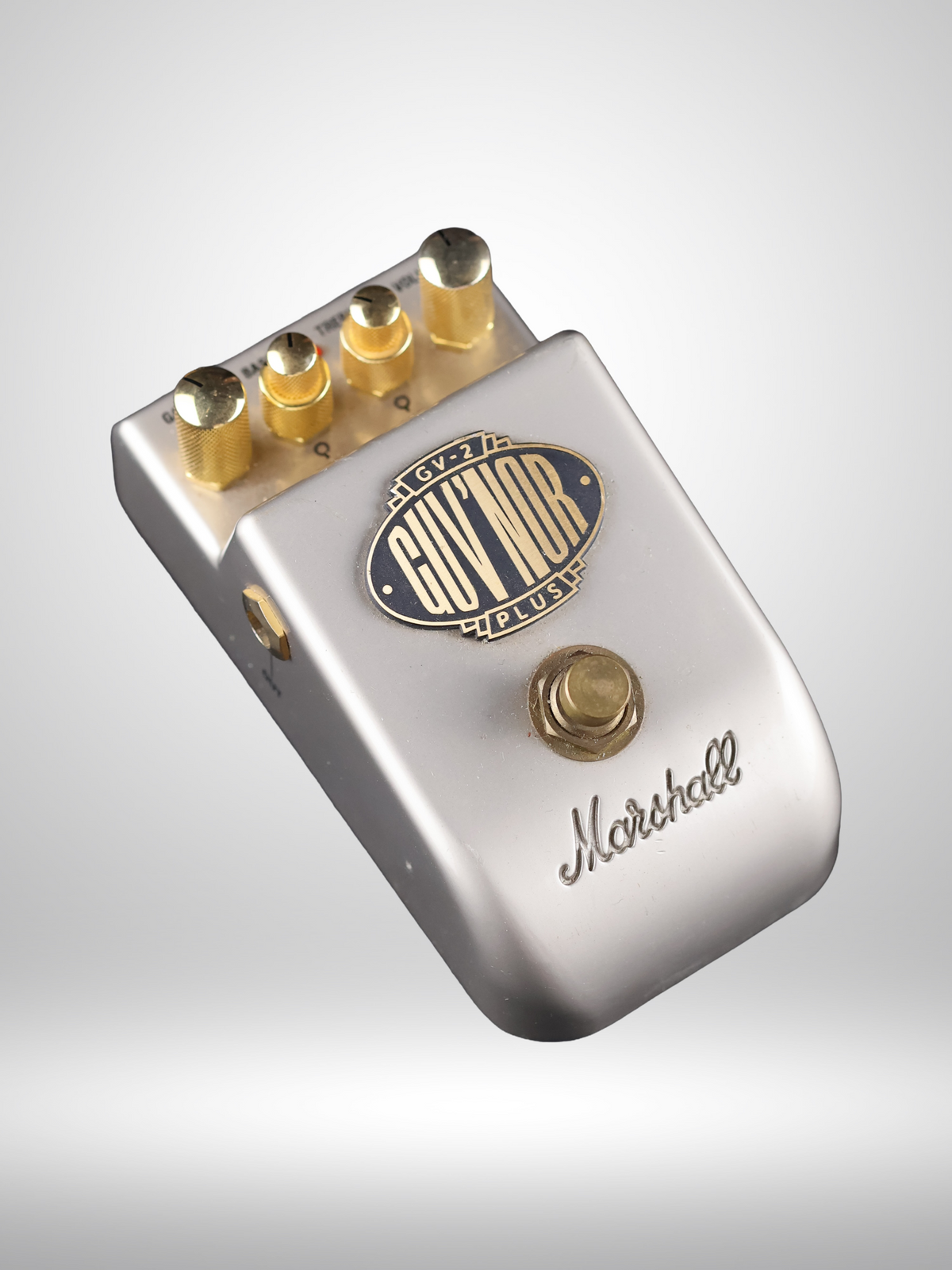 Marshall GV-2 Guv'nor Plus Overdrive & Distortion Pedal, Used