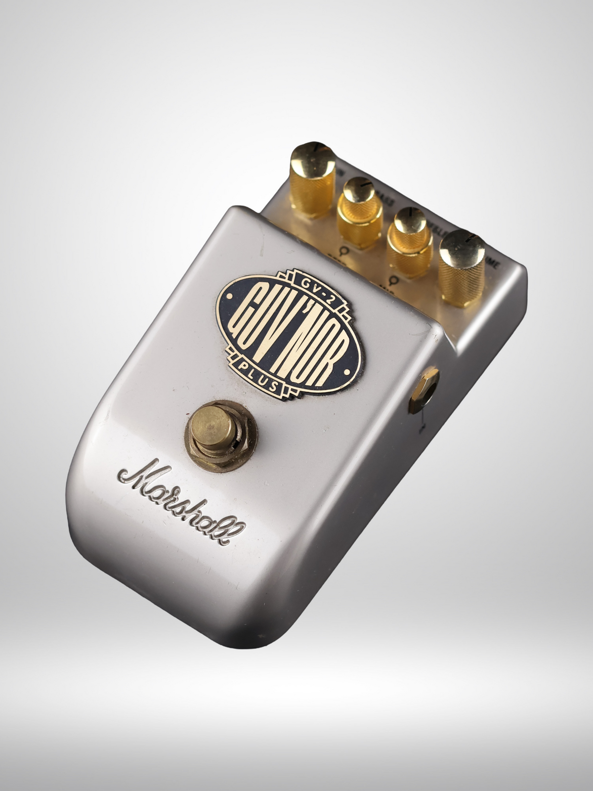 Marshall GV-2 Guv'nor Plus Overdrive & Distortion Pedal, Used