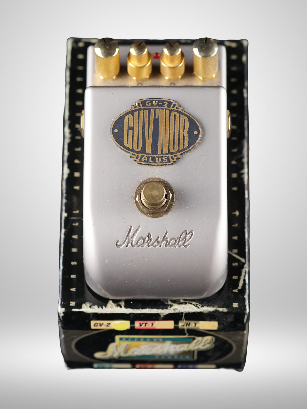 Marshall GV-2 Guv'nor Plus Overdrive & Distortion Pedal, Used