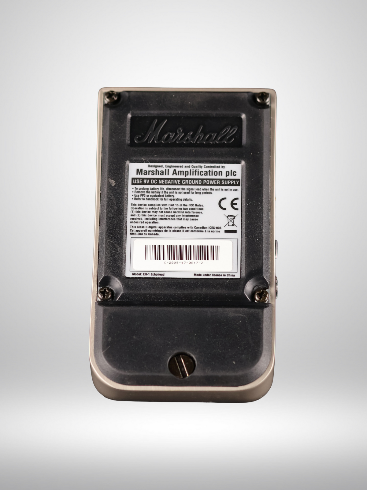 Marshall EH-1 Echohead Delay Pedal, Used