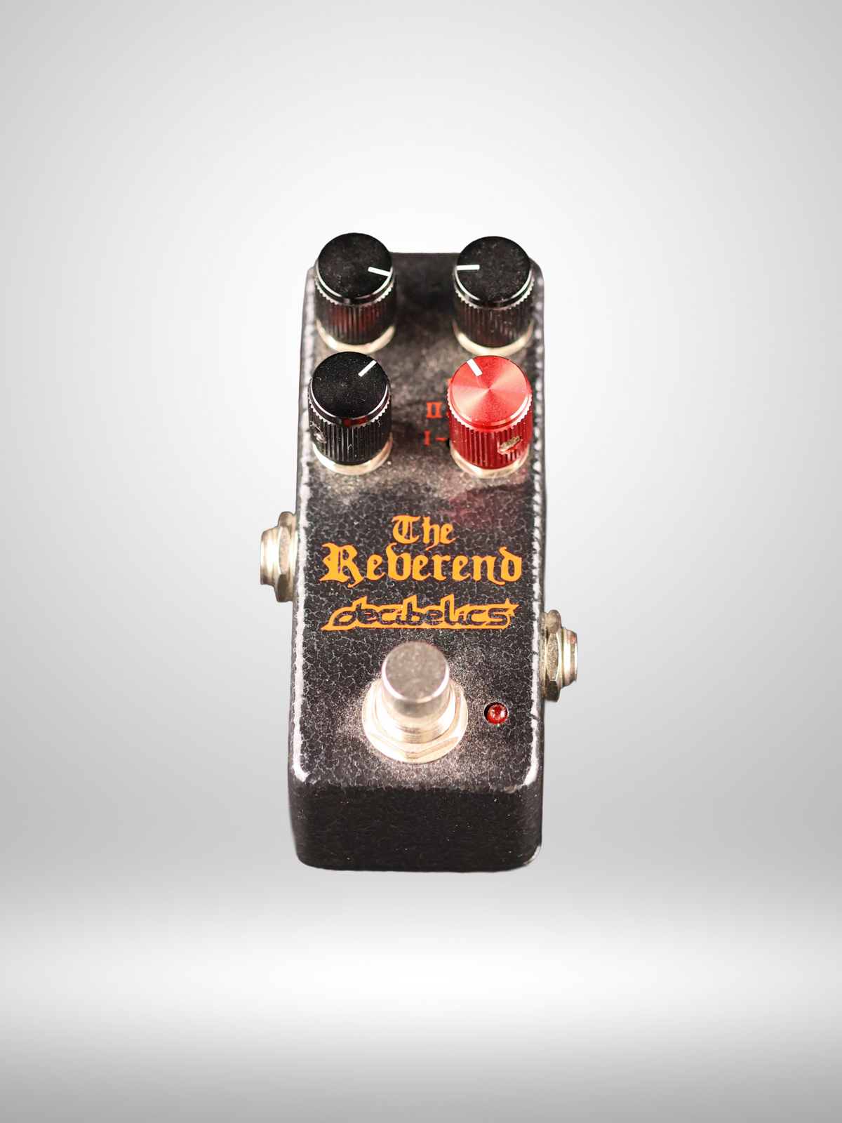 Decibelics The Reverend Overdrive Pedal, Used