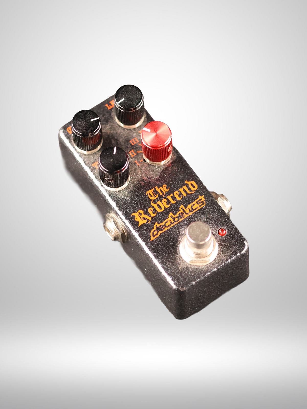 Decibelics The Reverend Overdrive Pedal, Used