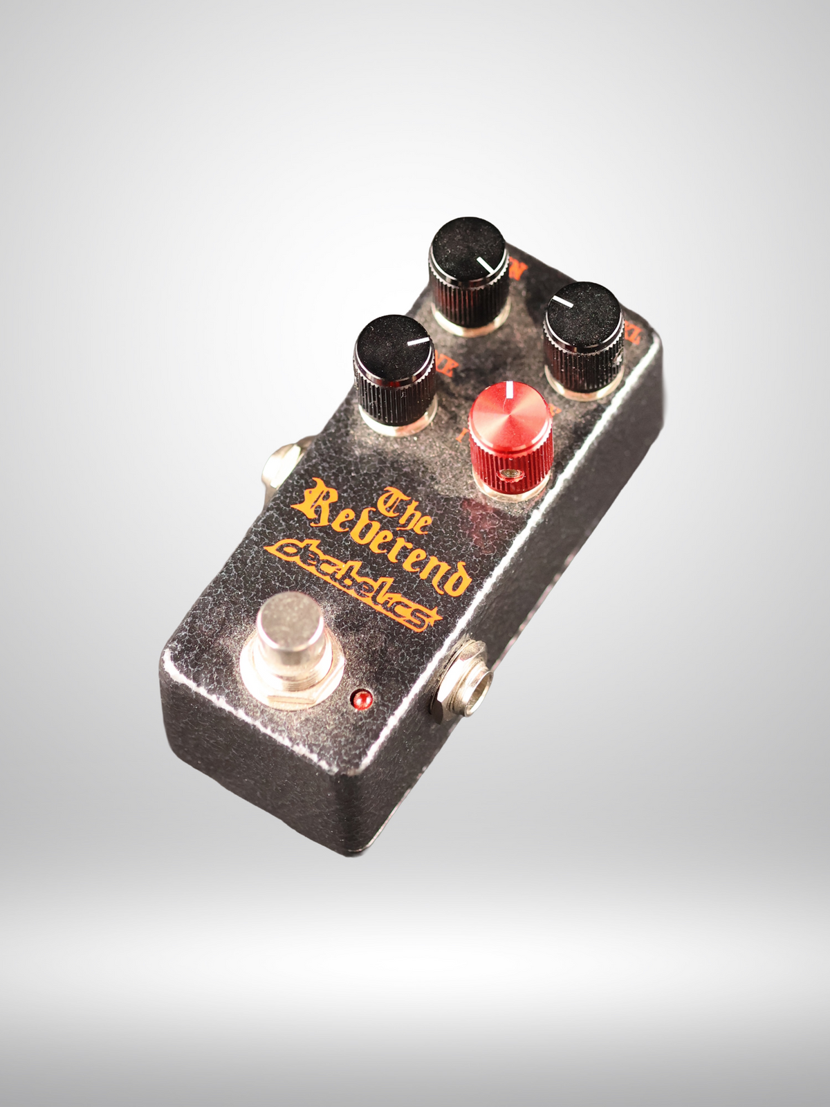Decibelics The Reverend Overdrive Pedal, Used