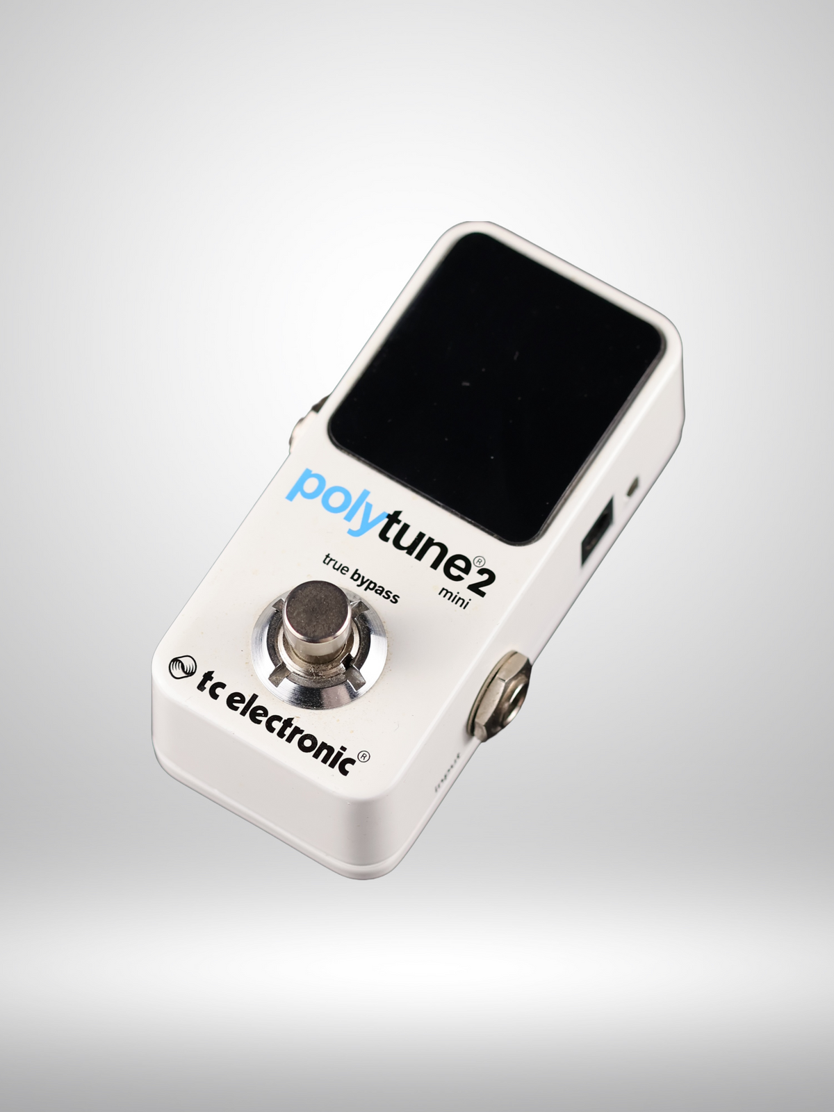 TC Electronic Polytune 2 Pedal Tuner, Used
