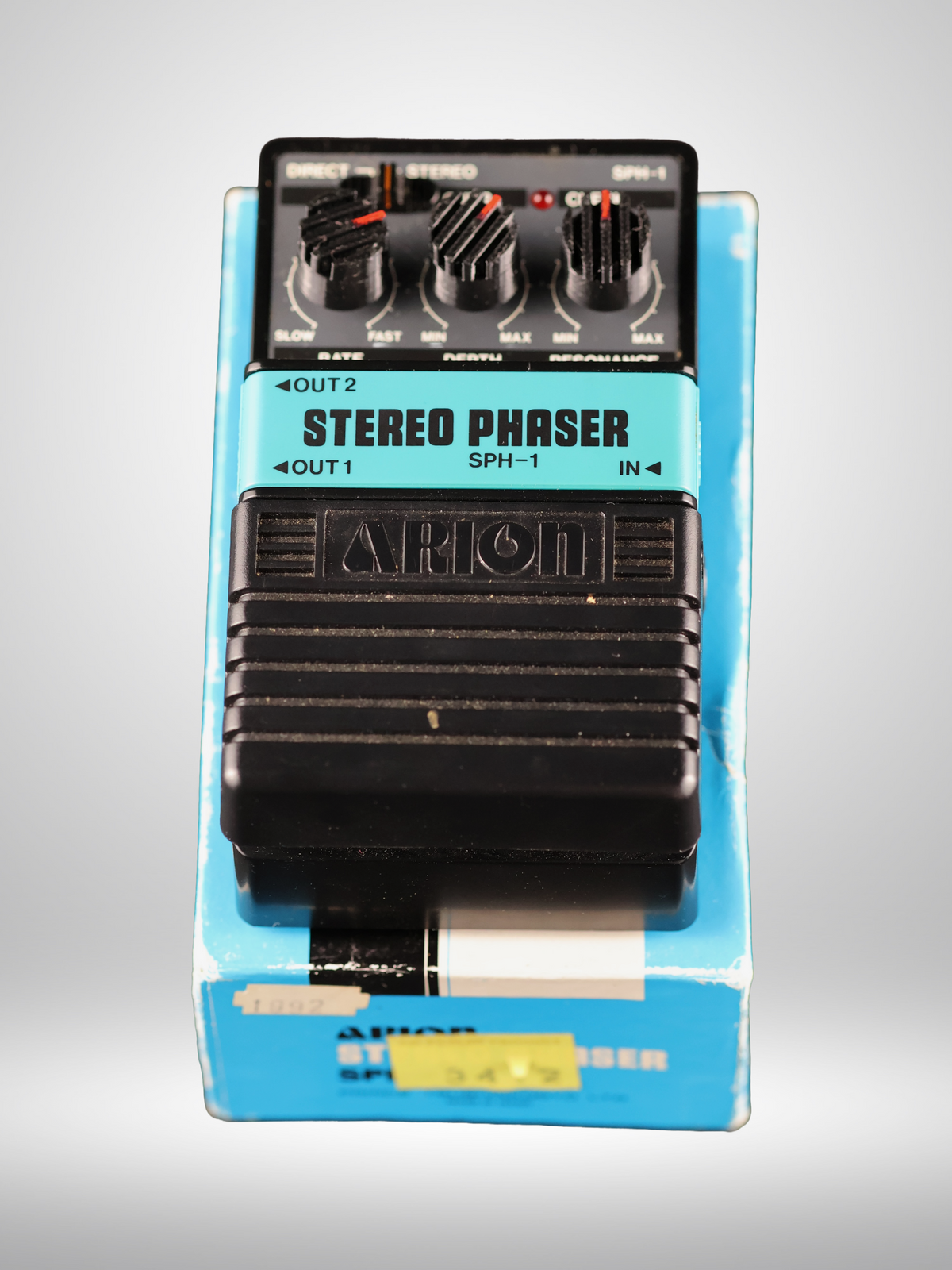 Arion SPH-1 Stereo Phaser Pedal, Used