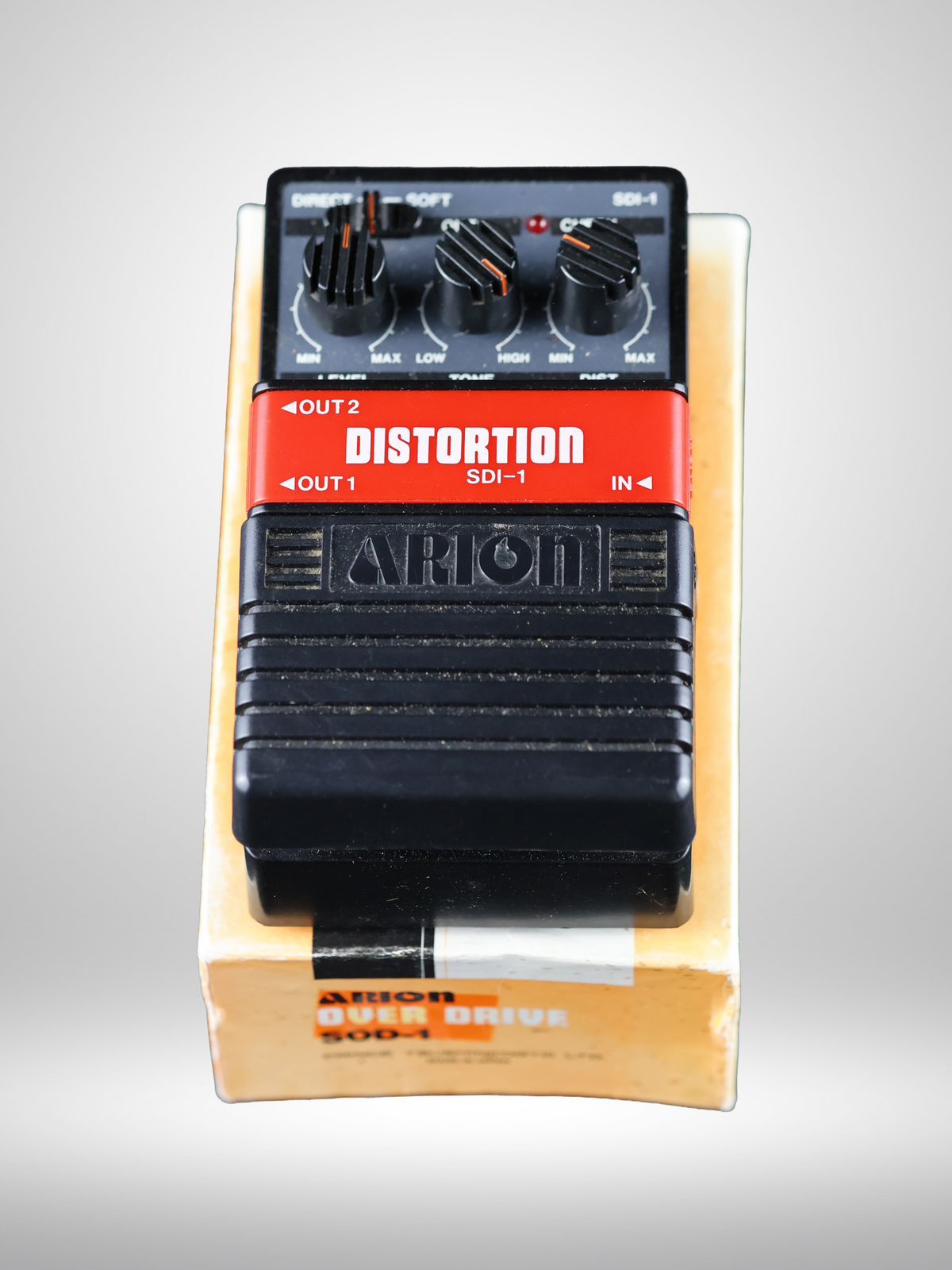 Arion SDI-1 Stereo Distortion Pedal, Used