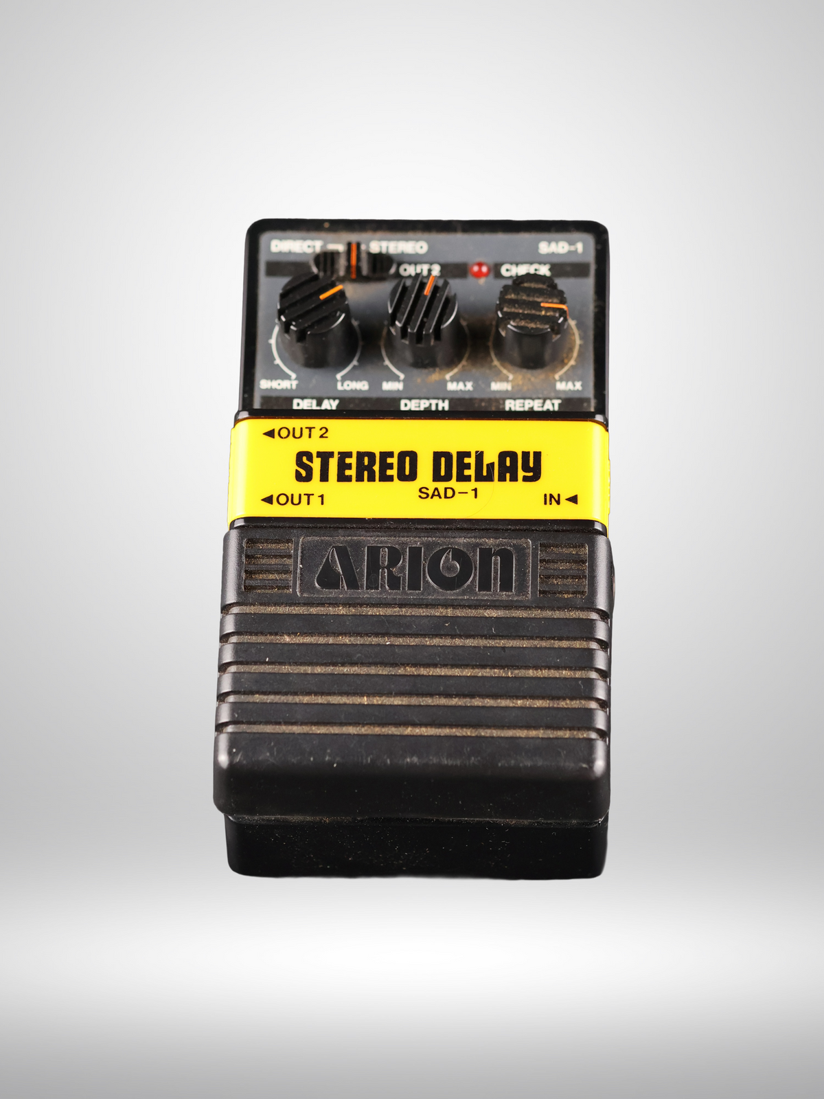 Arion SAD-1 Stereo Analog Delay Pedal, Used