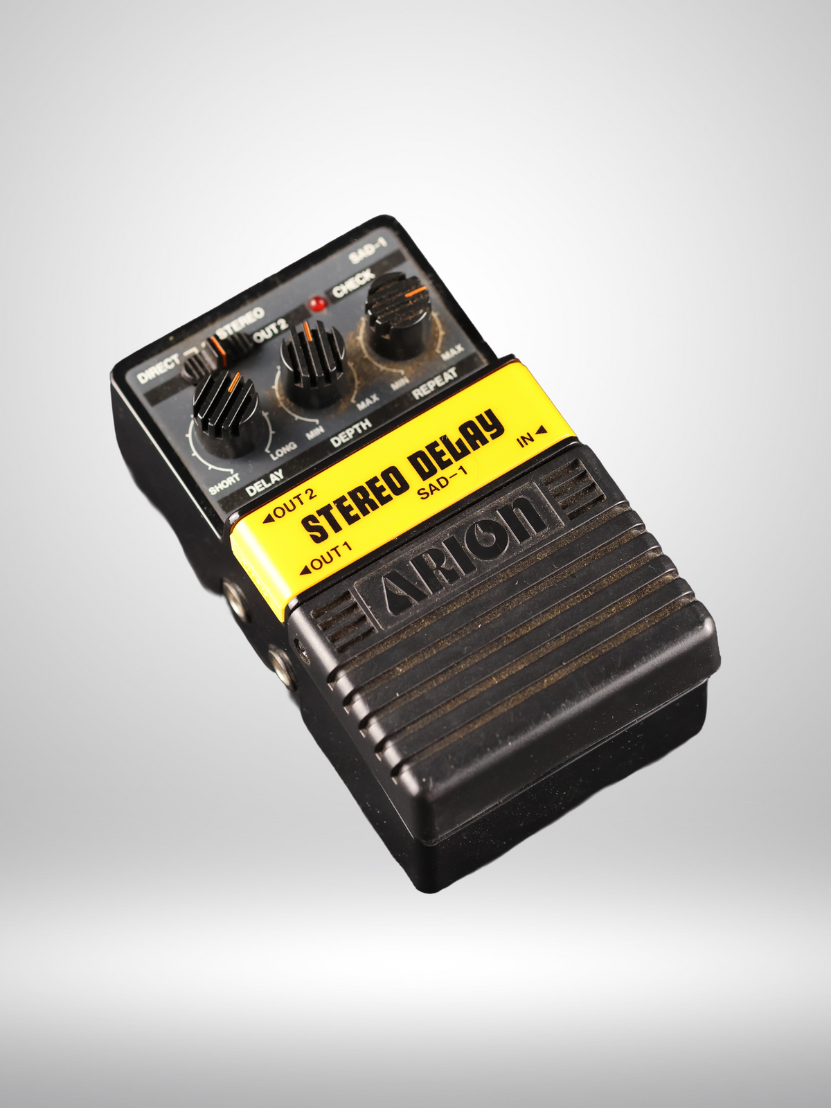 Arion SAD-1 Stereo Analog Delay Pedal, Used
