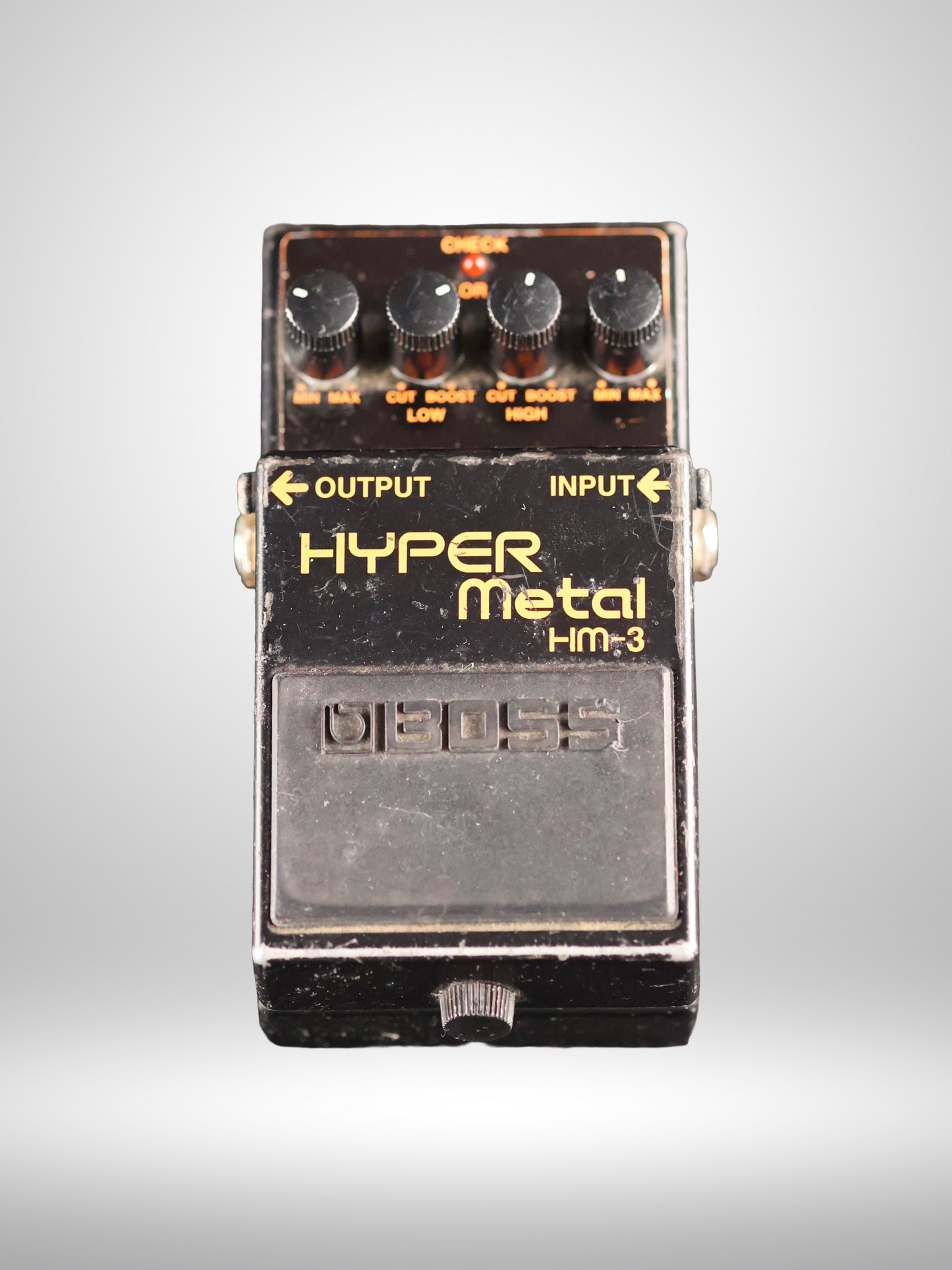 Boss Hyper Metal HM-3 Guitar Pedal, Used