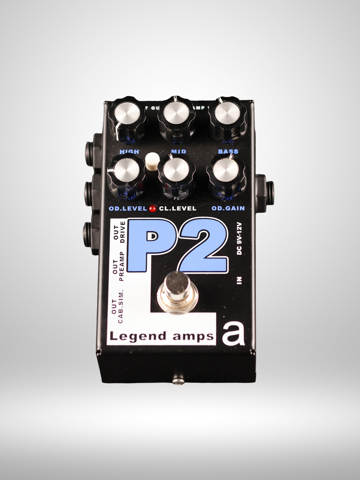 AMT Electronics Legend Amps P2 Distortion Pedal, Used