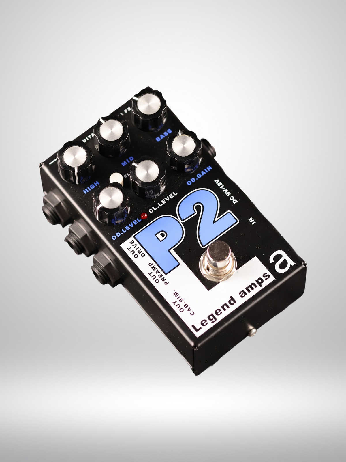 AMT Electronics Legend Amps P2 Distortion Pedal, Used