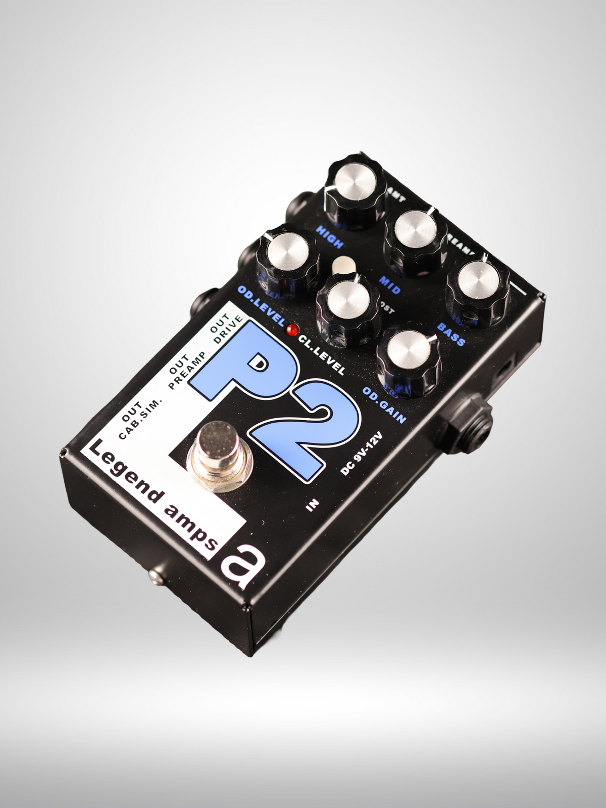 AMT Electronics Legend Amps P2 Distortion Pedal, Used