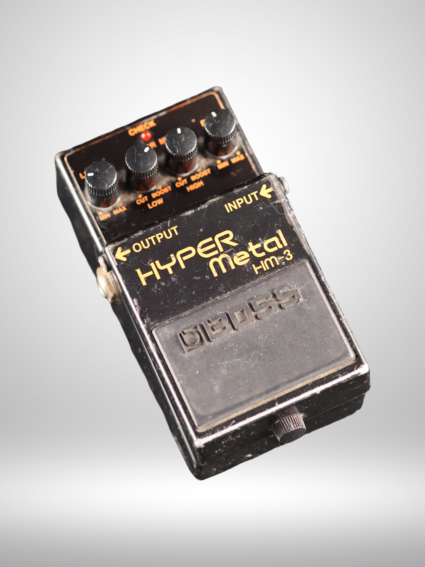 Boss Hyper Metal HM-3 Guitar Pedal, Used