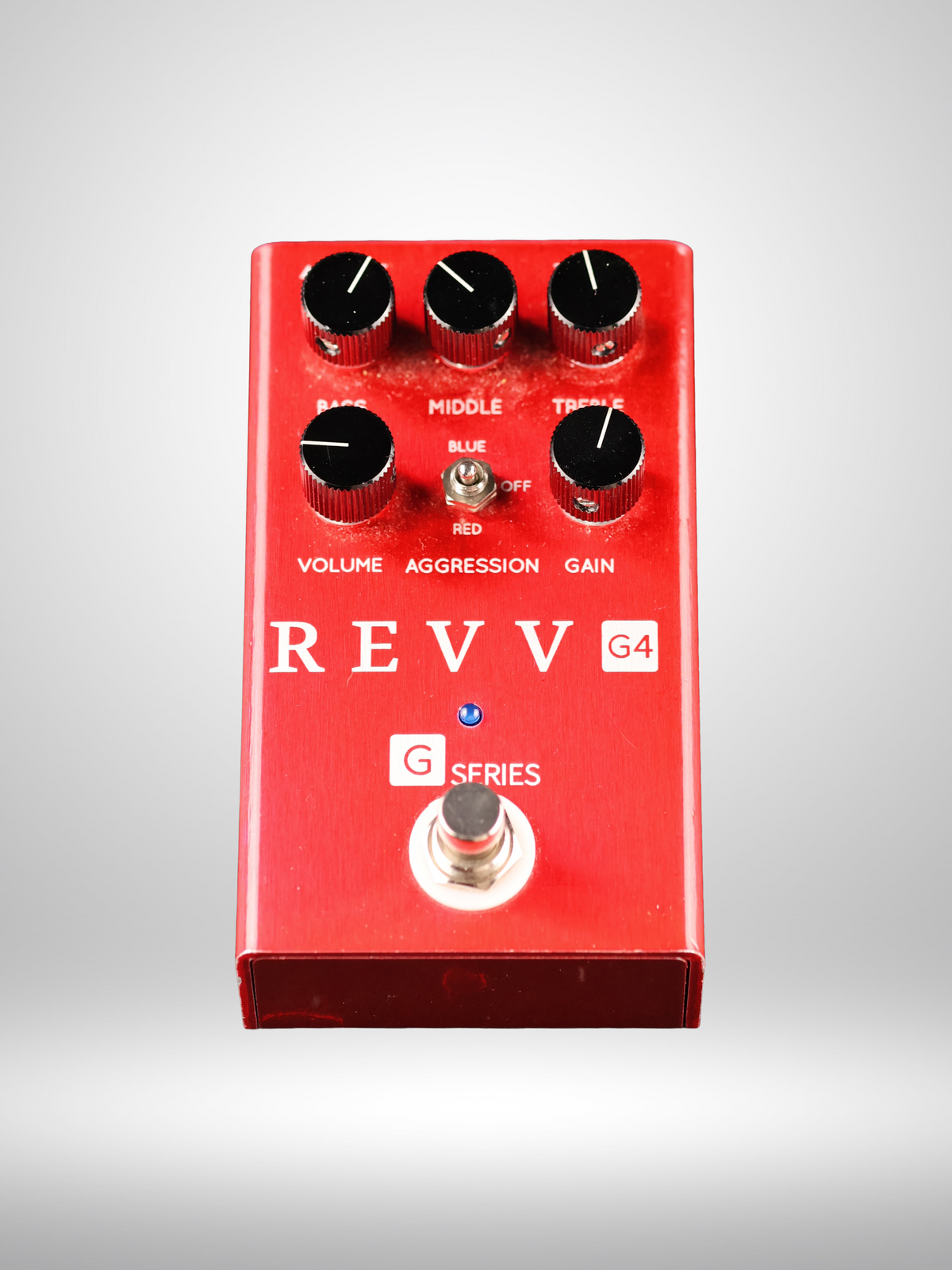 REVV G4 Overdrive Pedal, Used