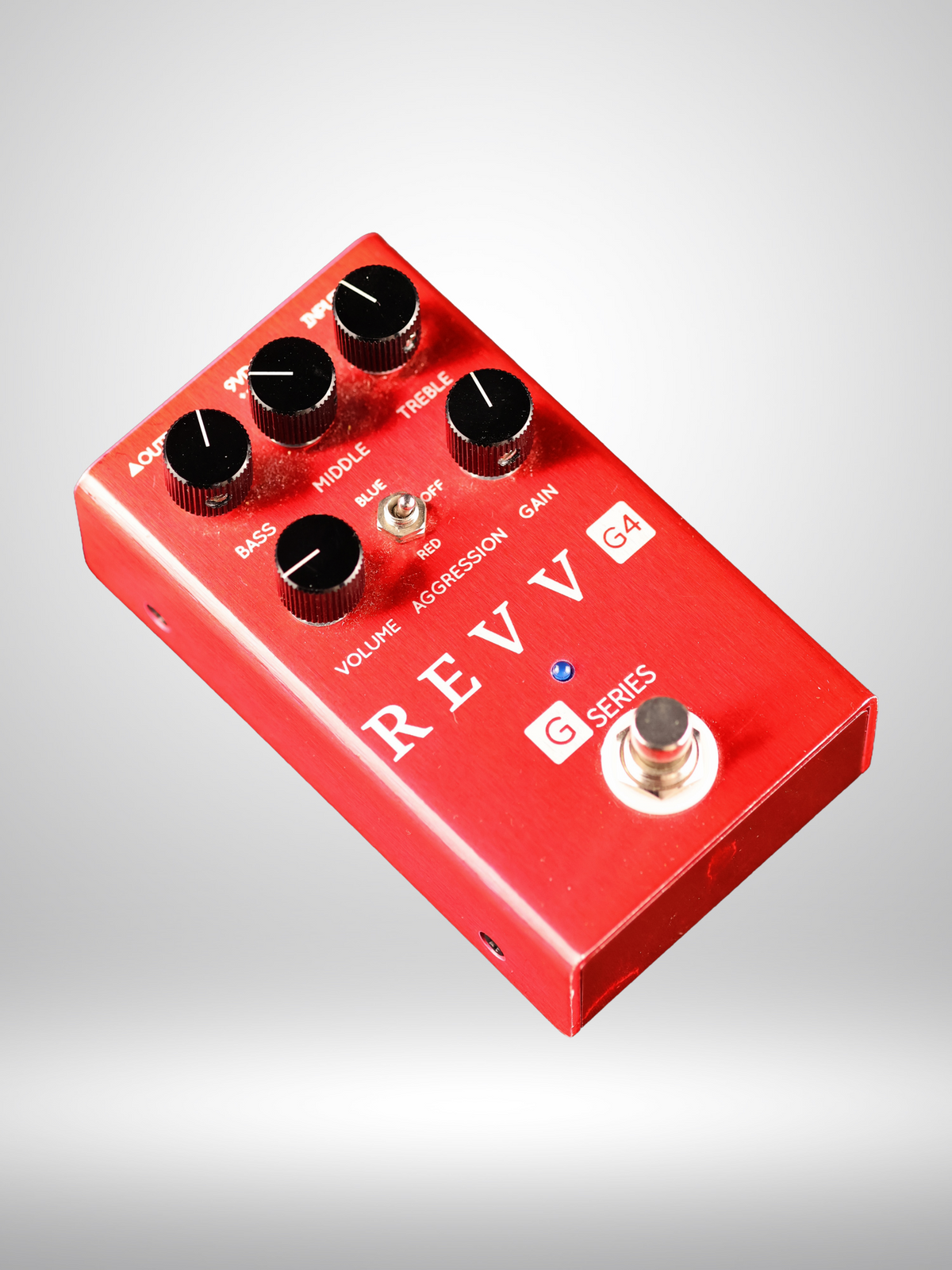 REVV G4 Overdrive Pedal, Used