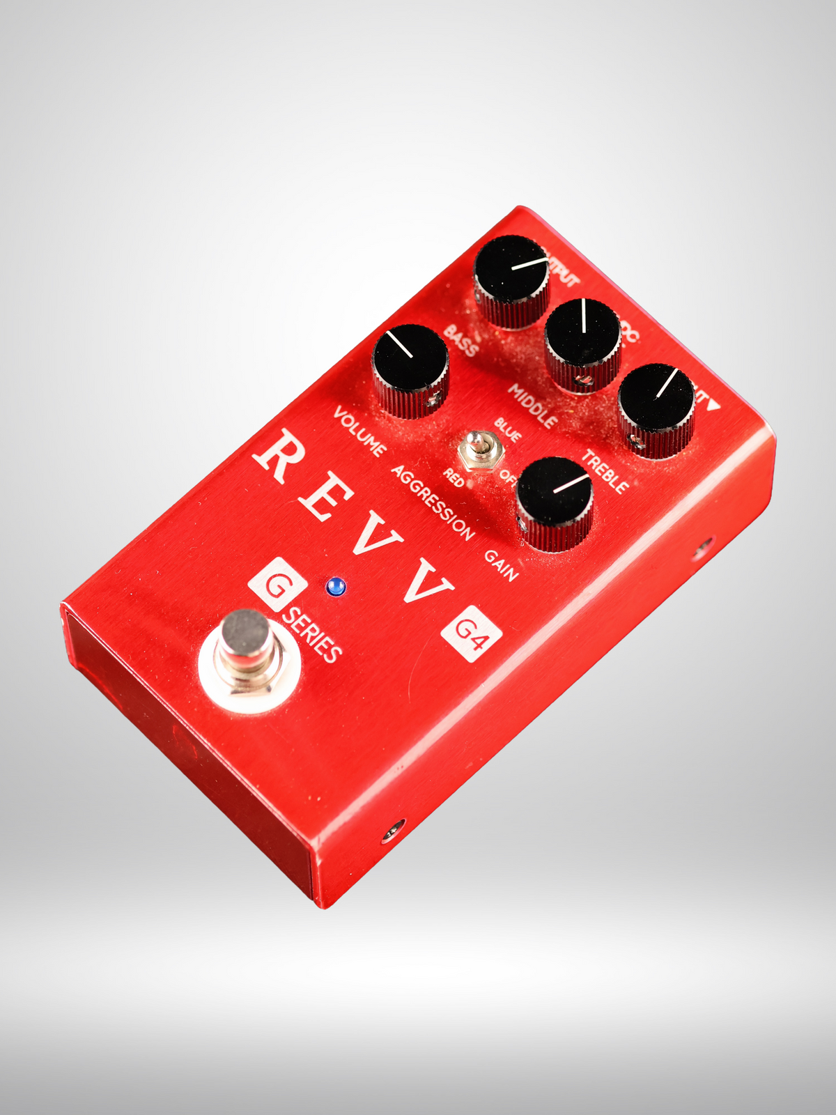 REVV G4 Overdrive Pedal, Used