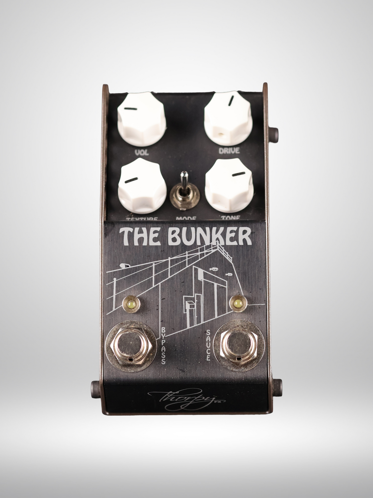 ThorpyFX The Bunker, Plexi Style Overdrive Pedal, Used