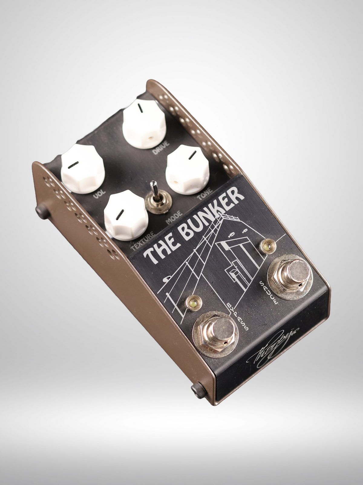 ThorpyFX The Bunker, Plexi Style Overdrive Pedal, Used
