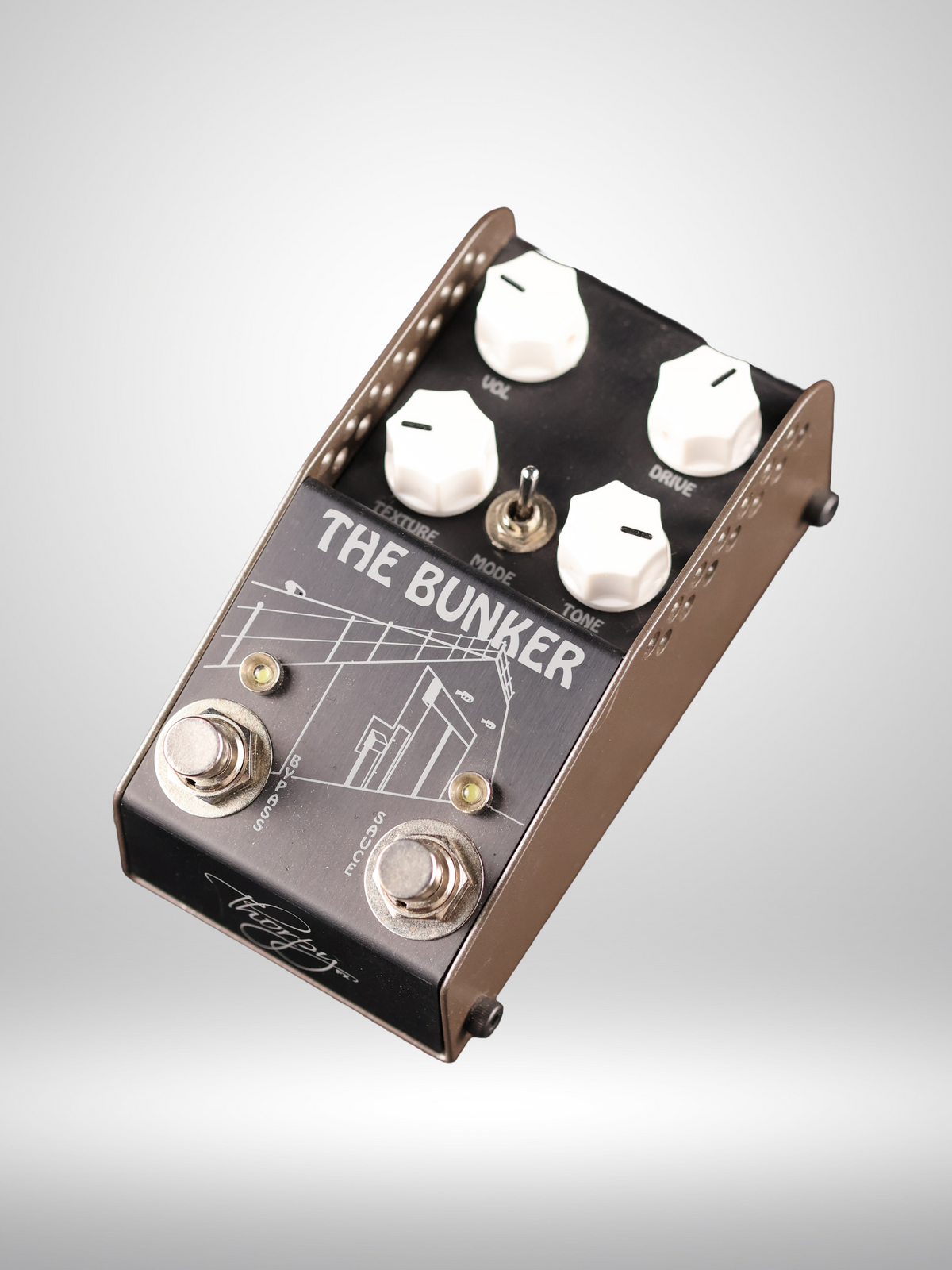 ThorpyFX The Bunker, Plexi Style Overdrive Pedal, Used