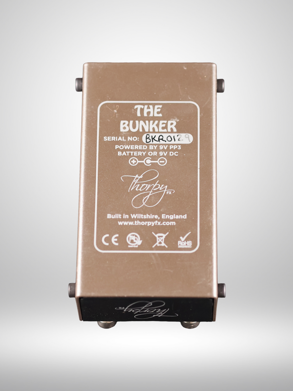 ThorpyFX The Bunker, Plexi Style Overdrive Pedal, Used
