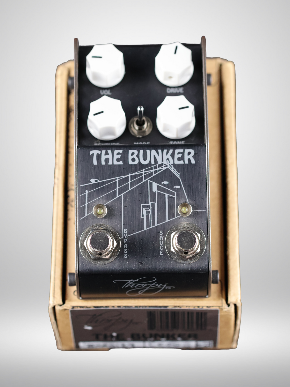 ThorpyFX The Bunker, Plexi Style Overdrive Pedal, Used