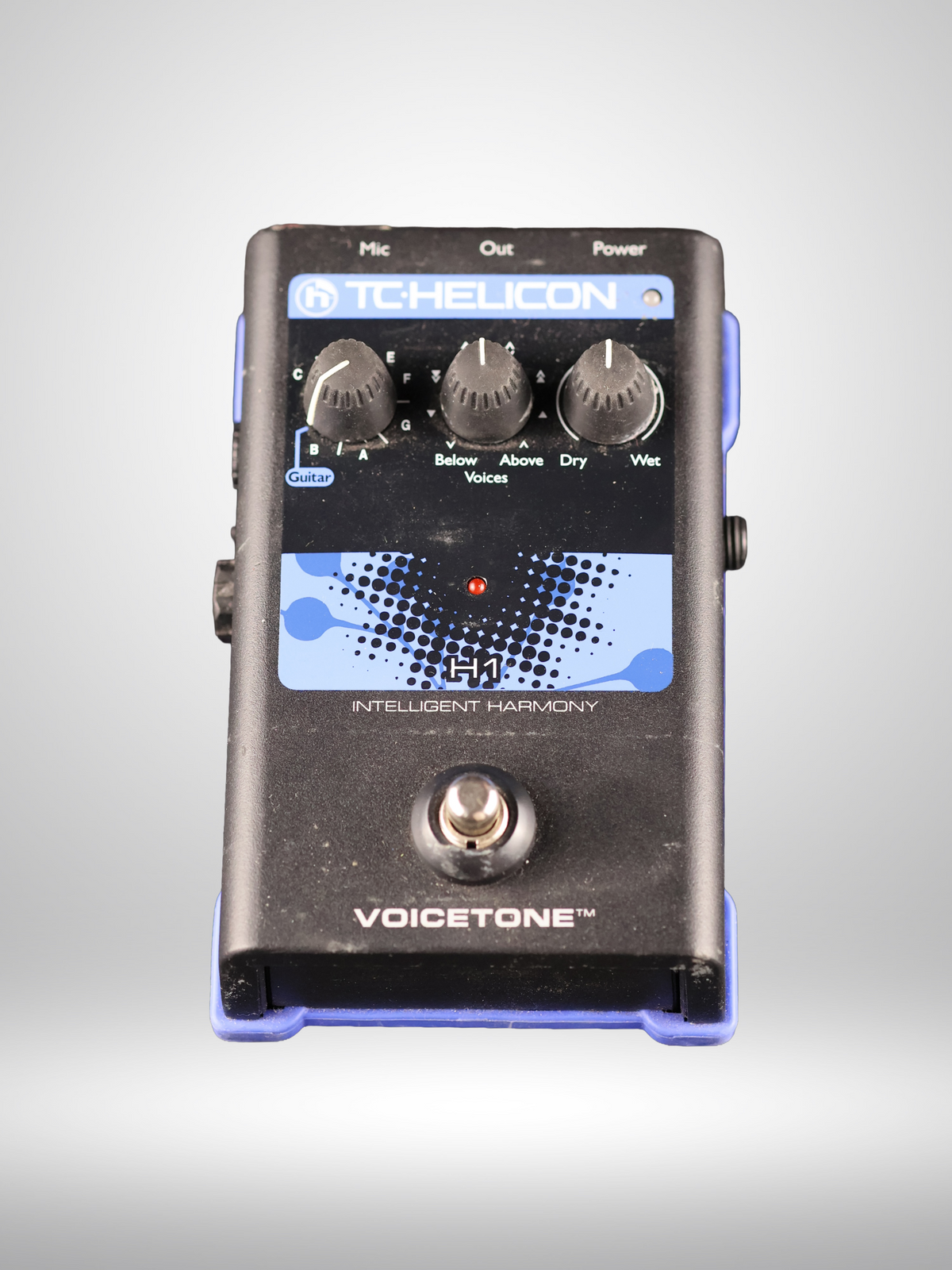 TC-Helicon Voicetone H1 Intelligent Harmony Effects Pedal, Used