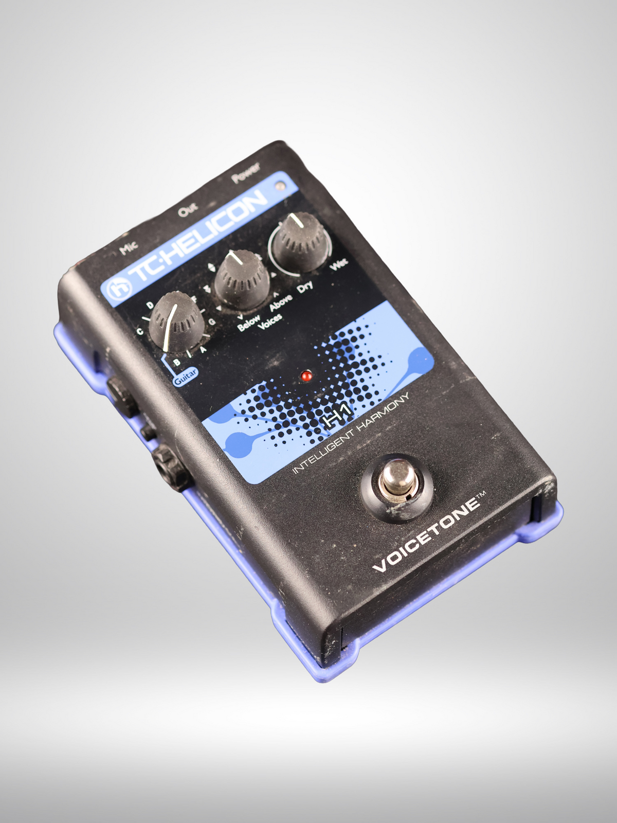 TC-Helicon Voicetone H1 Intelligent Harmony Effects Pedal, Used