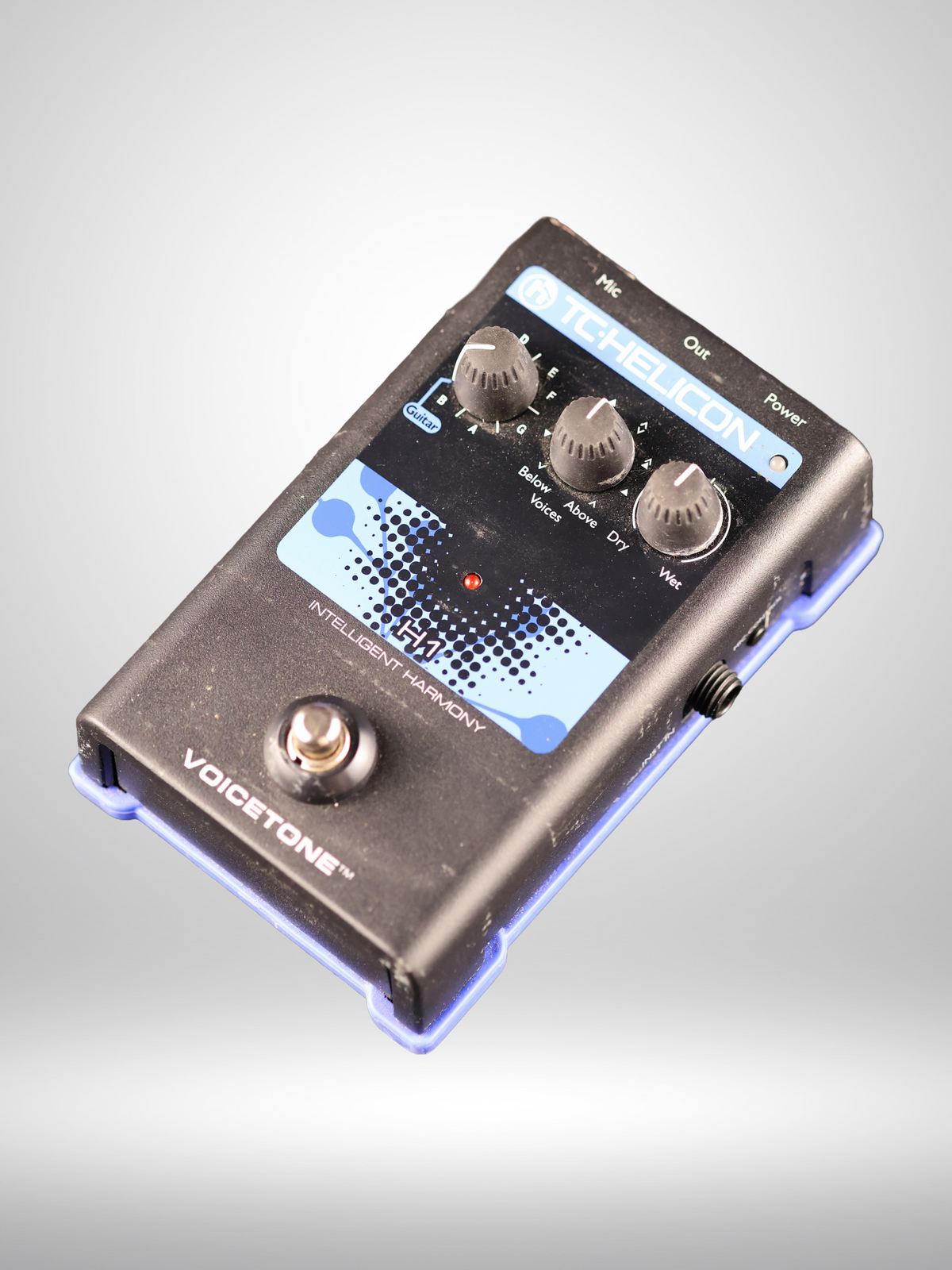 TC-Helicon Voicetone H1 Intelligent Harmony Effects Pedal, Used