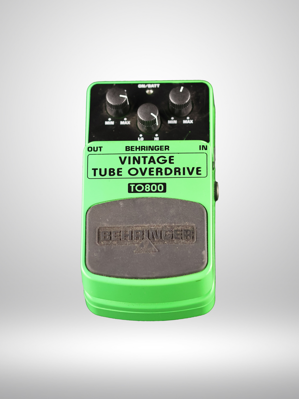 Behringer TO800 Vintage Tube Overdrive Pedal, Used