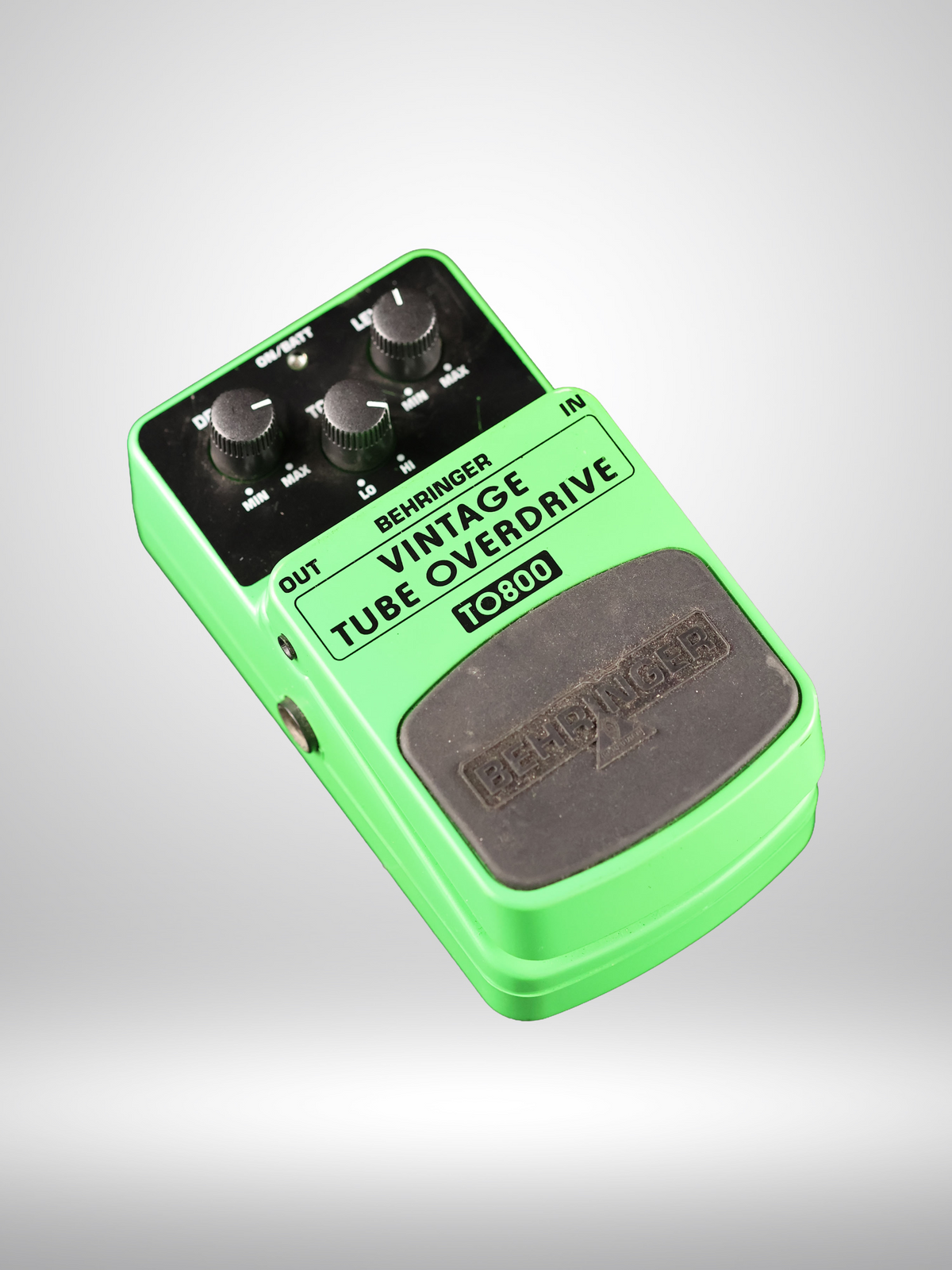 Behringer TO800 Vintage Tube Overdrive Pedal, Used