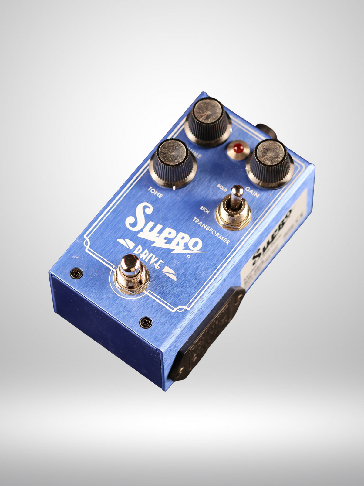 Supro 1305 Drive Overdrive Pedal, Used