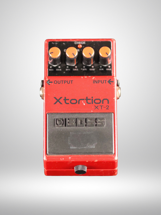 Boss XT-2 Xtortion Guitar Pedal, Red (Silver Label) 1996 - 1998, Used