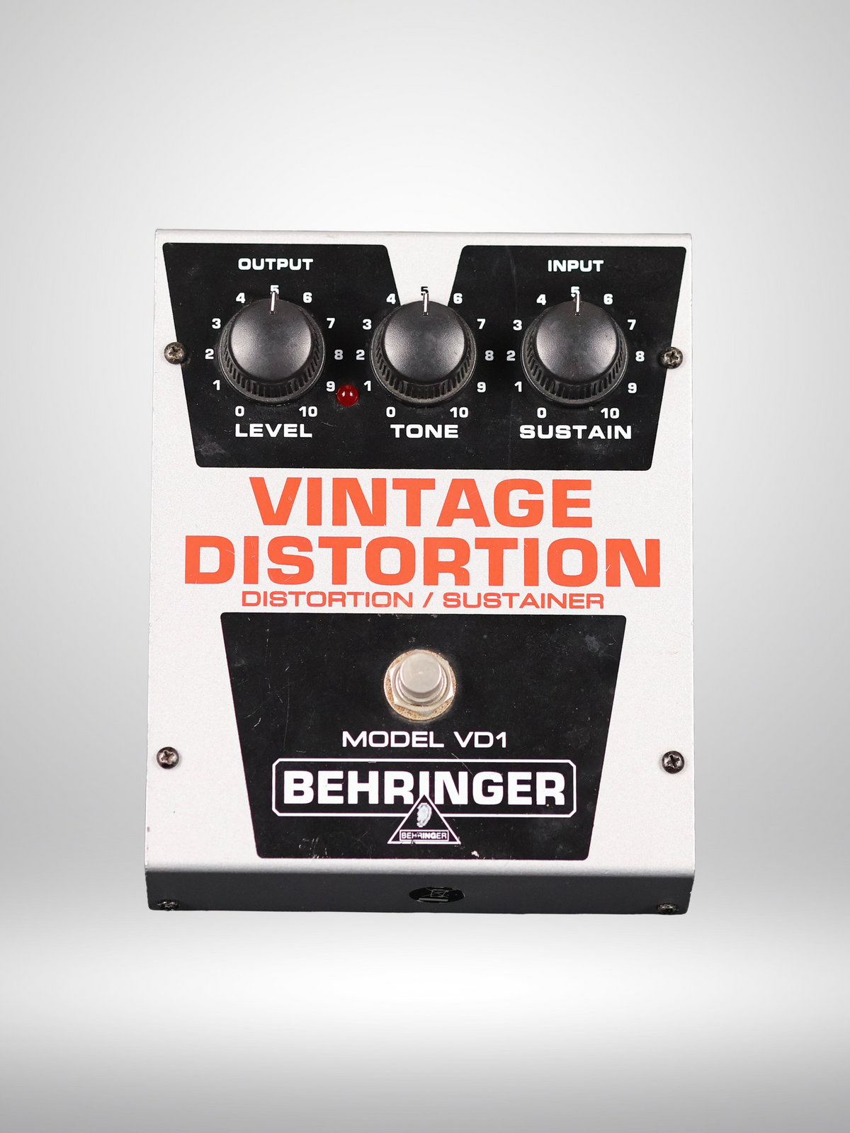 Behringer VD-1 Vintage Distortion Pedal, Used