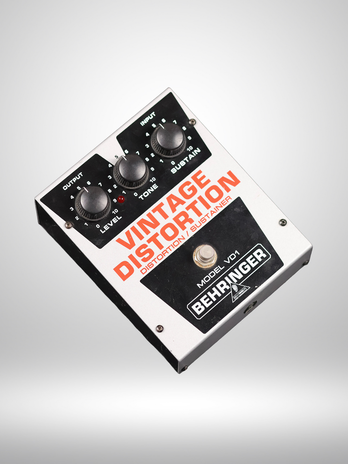 Behringer VD-1 Vintage Distortion Pedal, Used