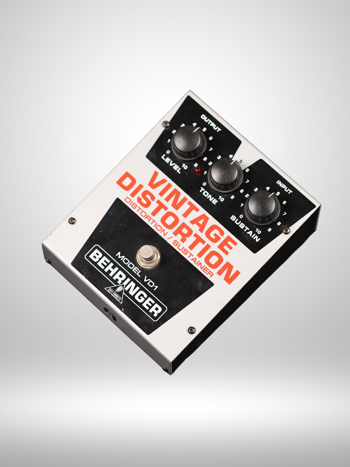 Behringer VD-1 Vintage Distortion Pedal, Used