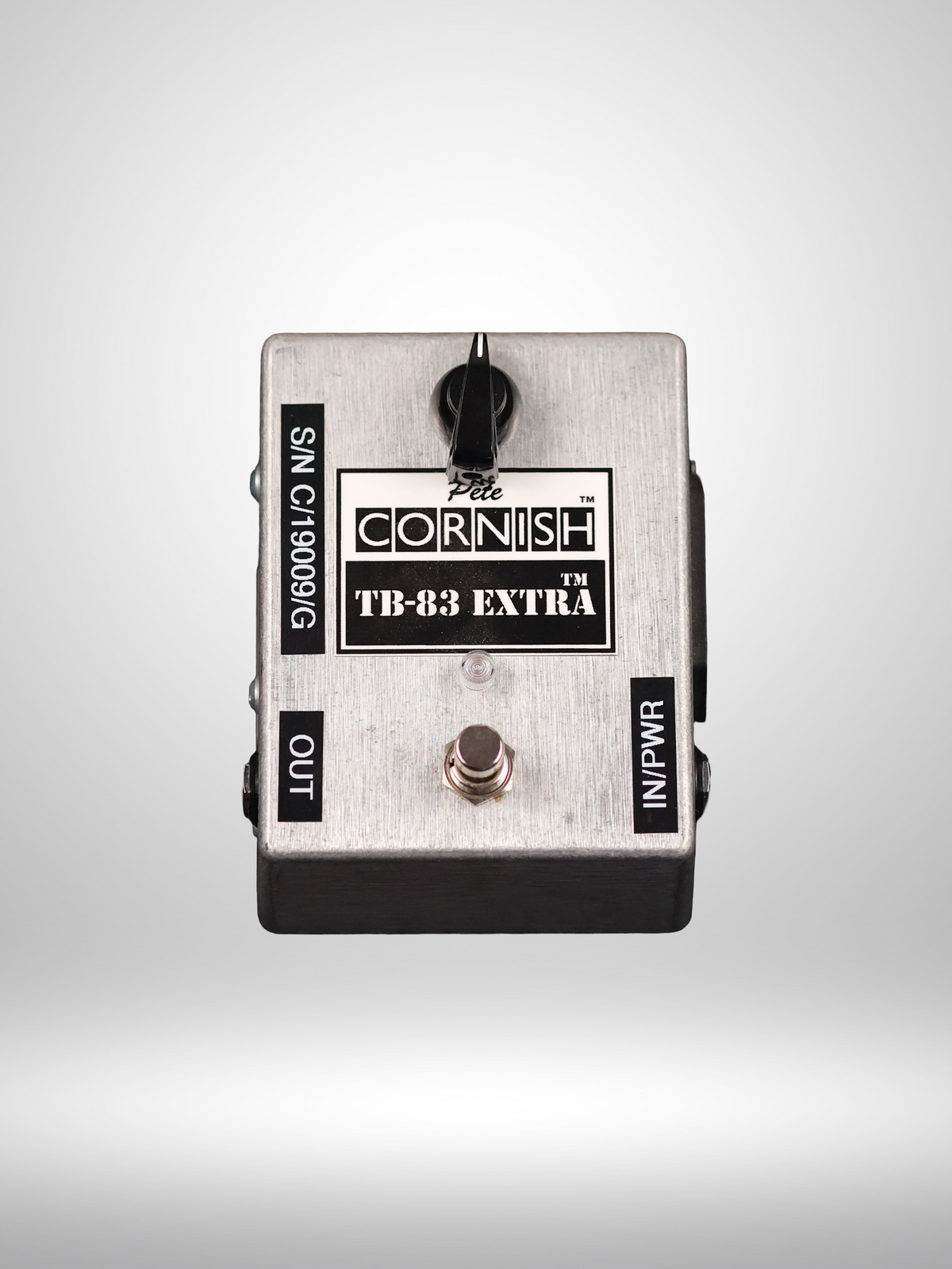 Pete Cornish TB-83 Extra Treble-Boost Pedal, Used