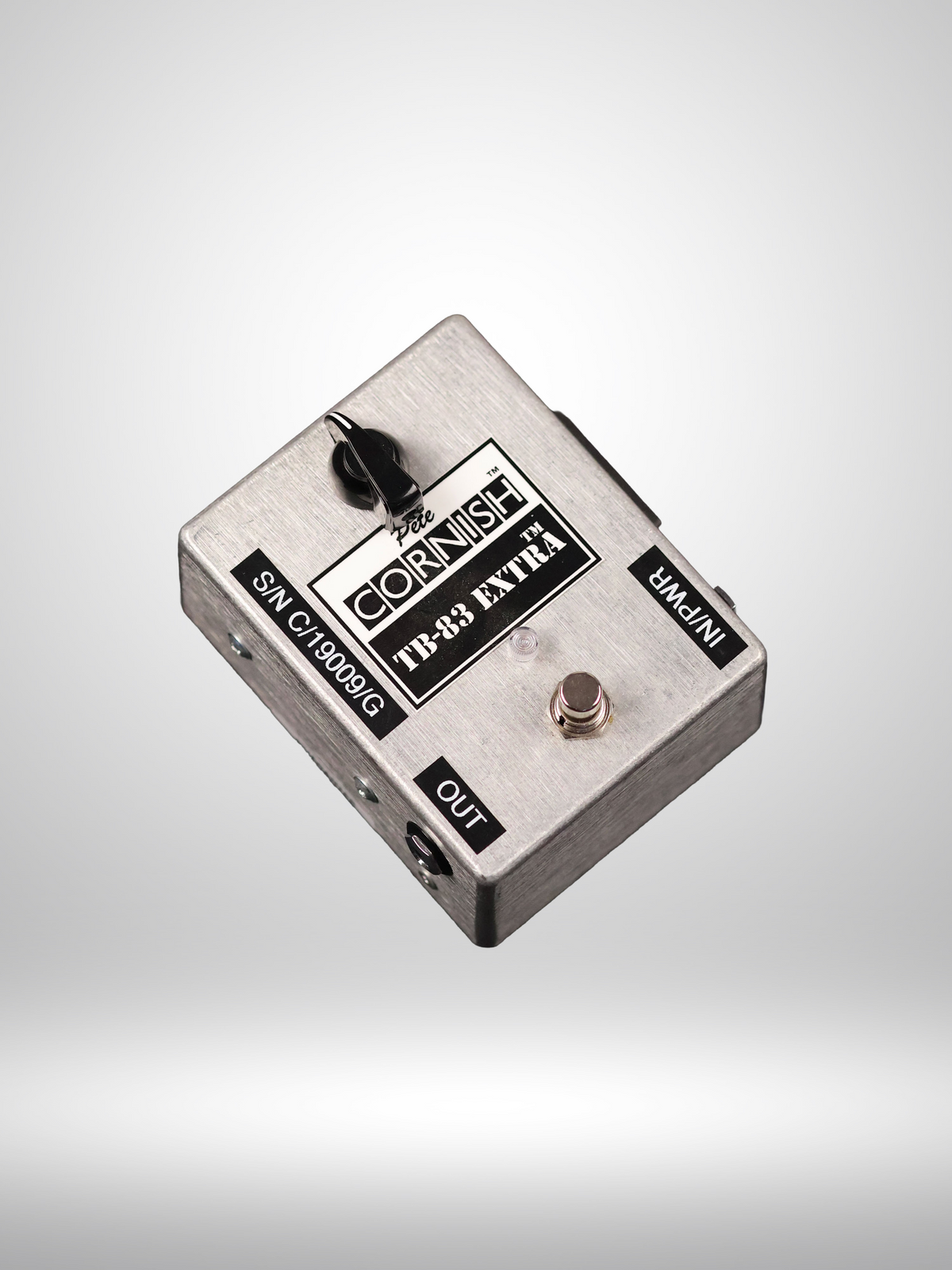 Pete Cornish TB-83 Extra Treble-Boost Pedal, Used