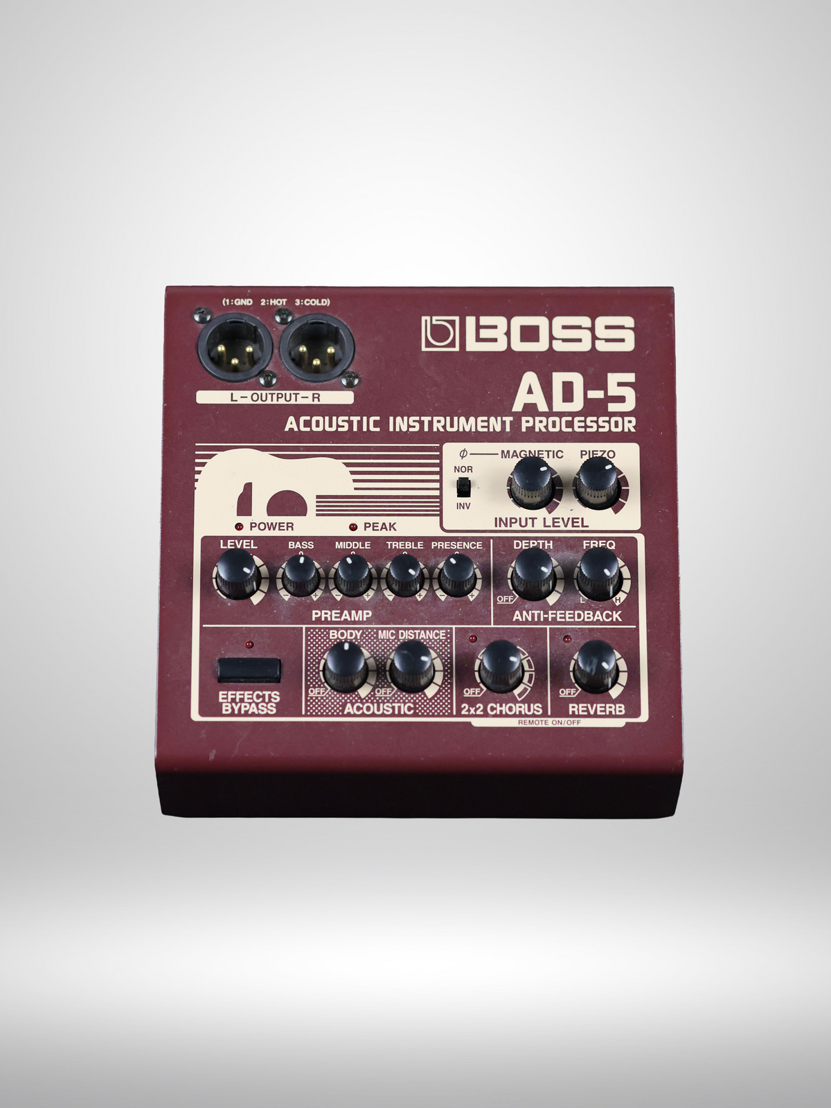 Boss AD-5 Acoustic Instrument Processor, Used