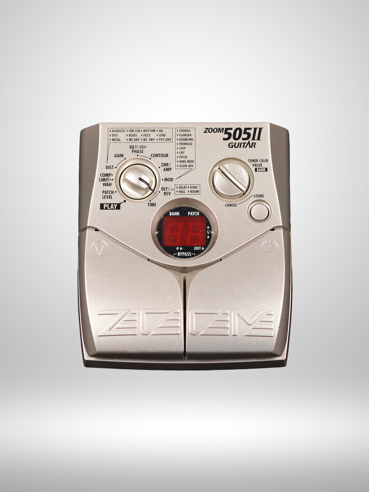 Zoom 505 II Guitar Multi-Effects Pedal, Used