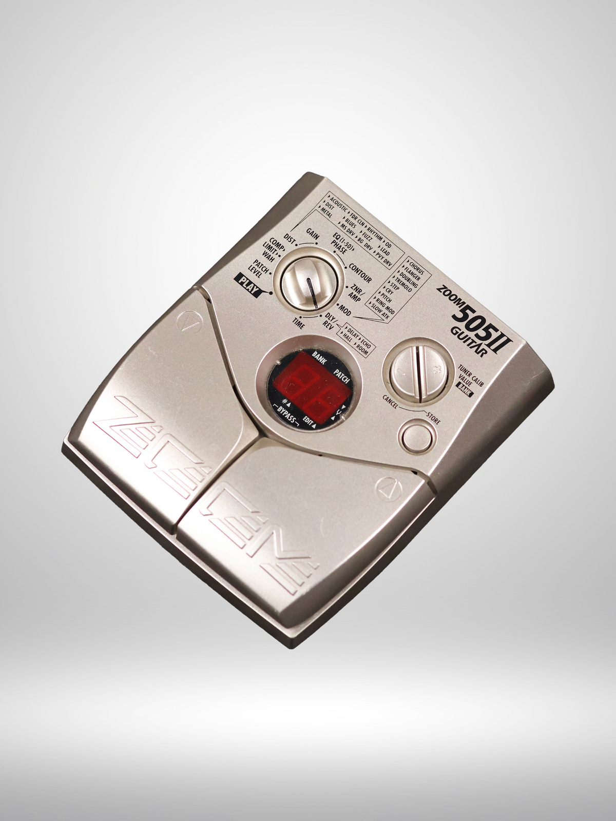 Zoom 505 II Guitar Multi-Effects Pedal, Used