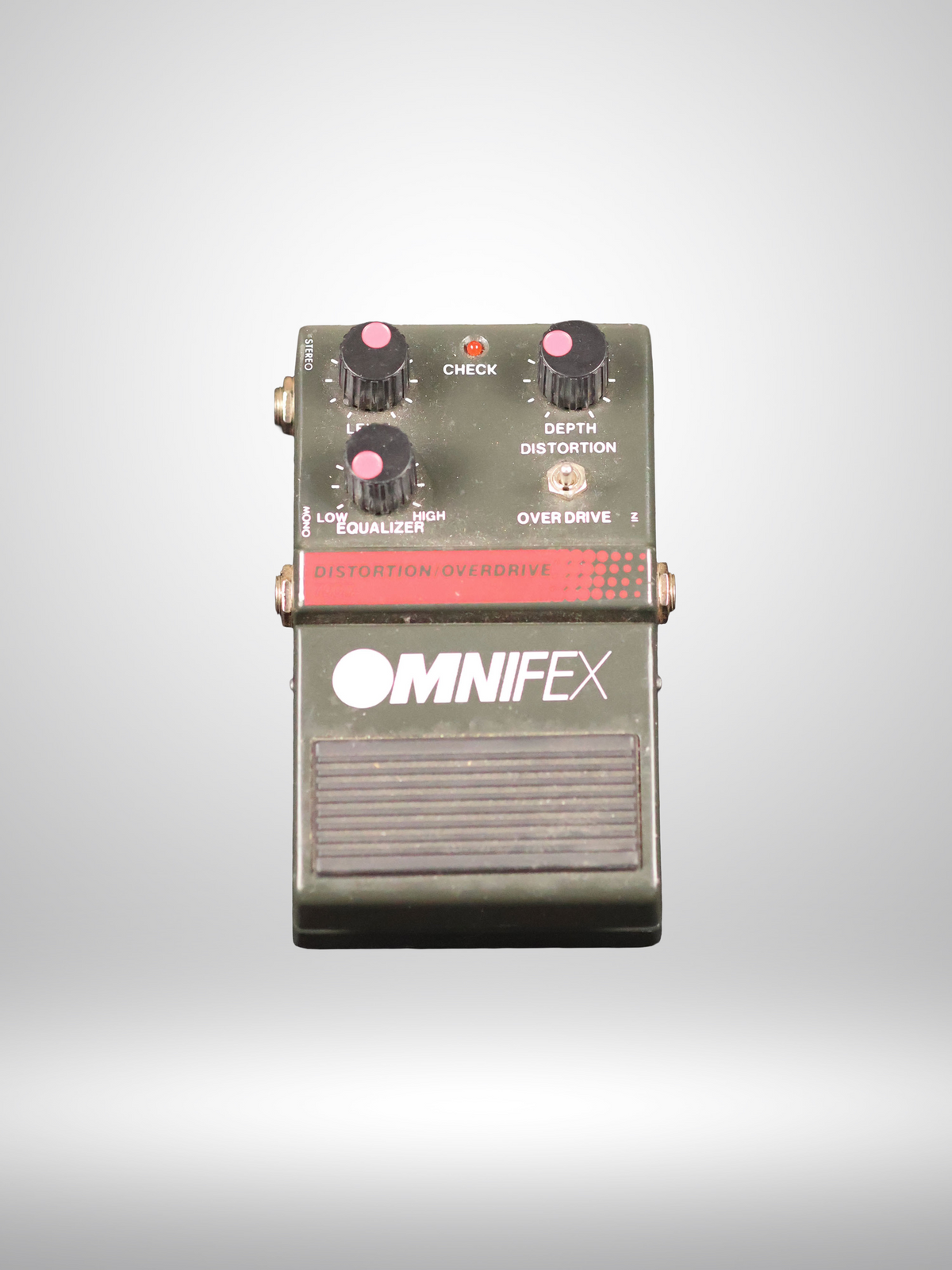 Omnifex 700D Distortion Overdrive Pedal, Used