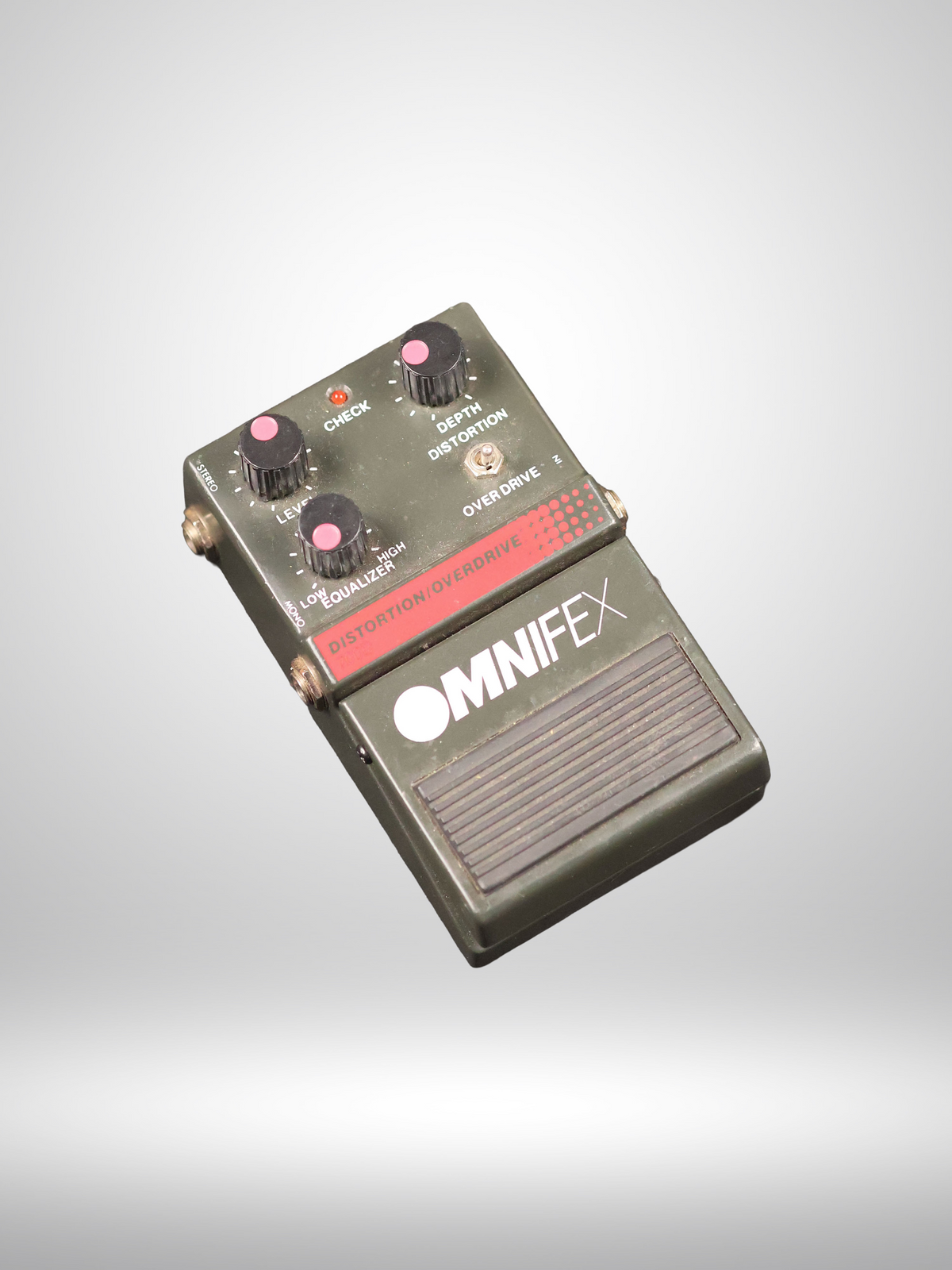 Omnifex 700D Distortion Overdrive Pedal, Used