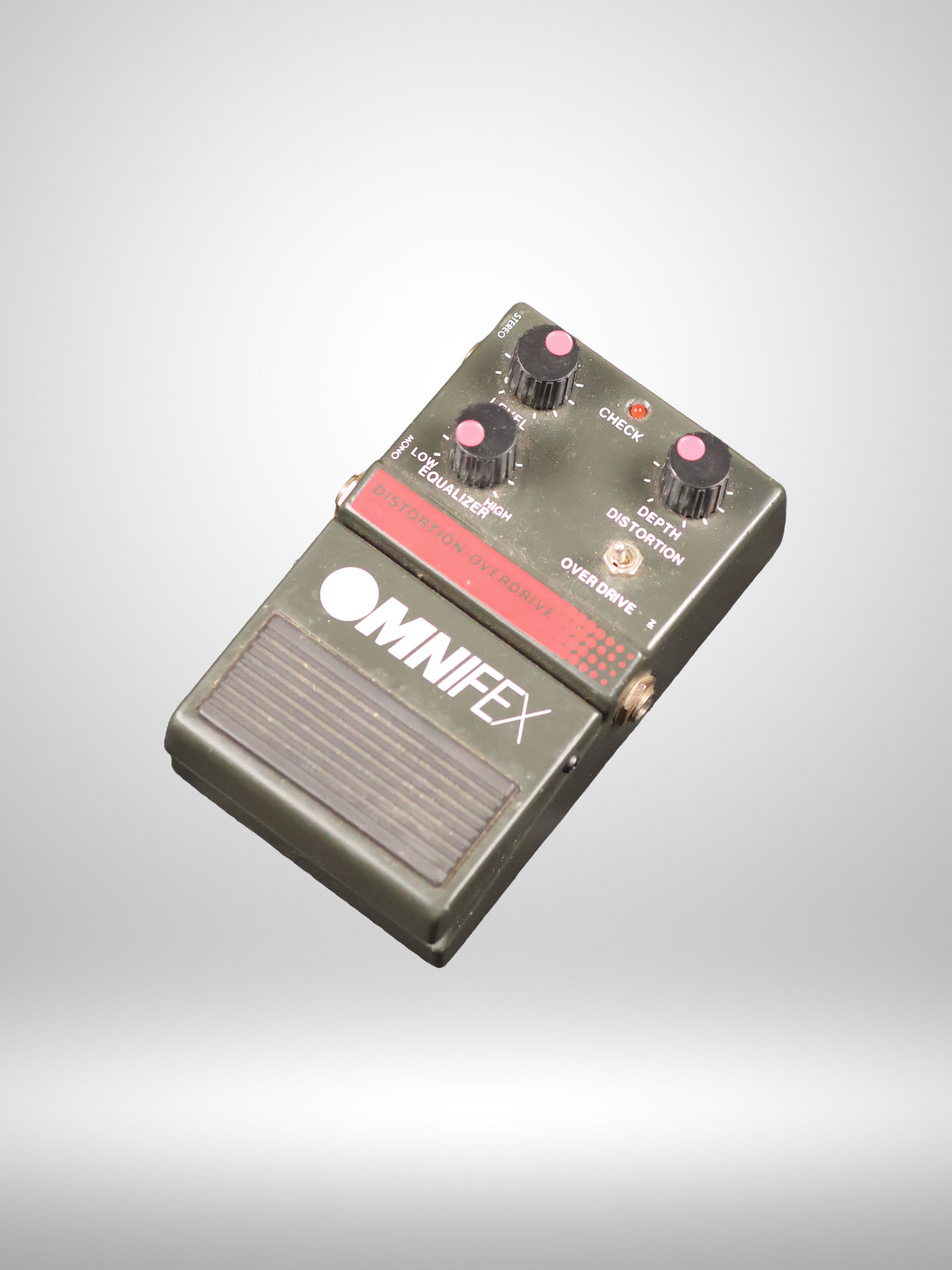 Omnifex 700D Distortion Overdrive Pedal, Used