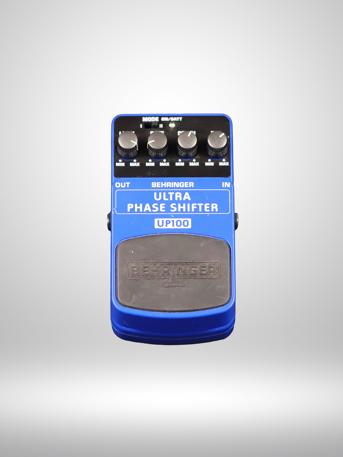 Behringer UP100 Ultra Phase Shifter Pedal, Used