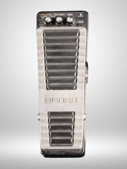 Boss PW-10 V-Wah Guitar Pedal, Silver, 2002 - 2010, Used