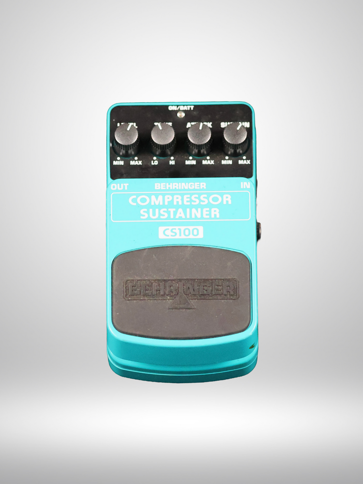 Behringer CS100 Compressor Sustainer Pedal, Used
